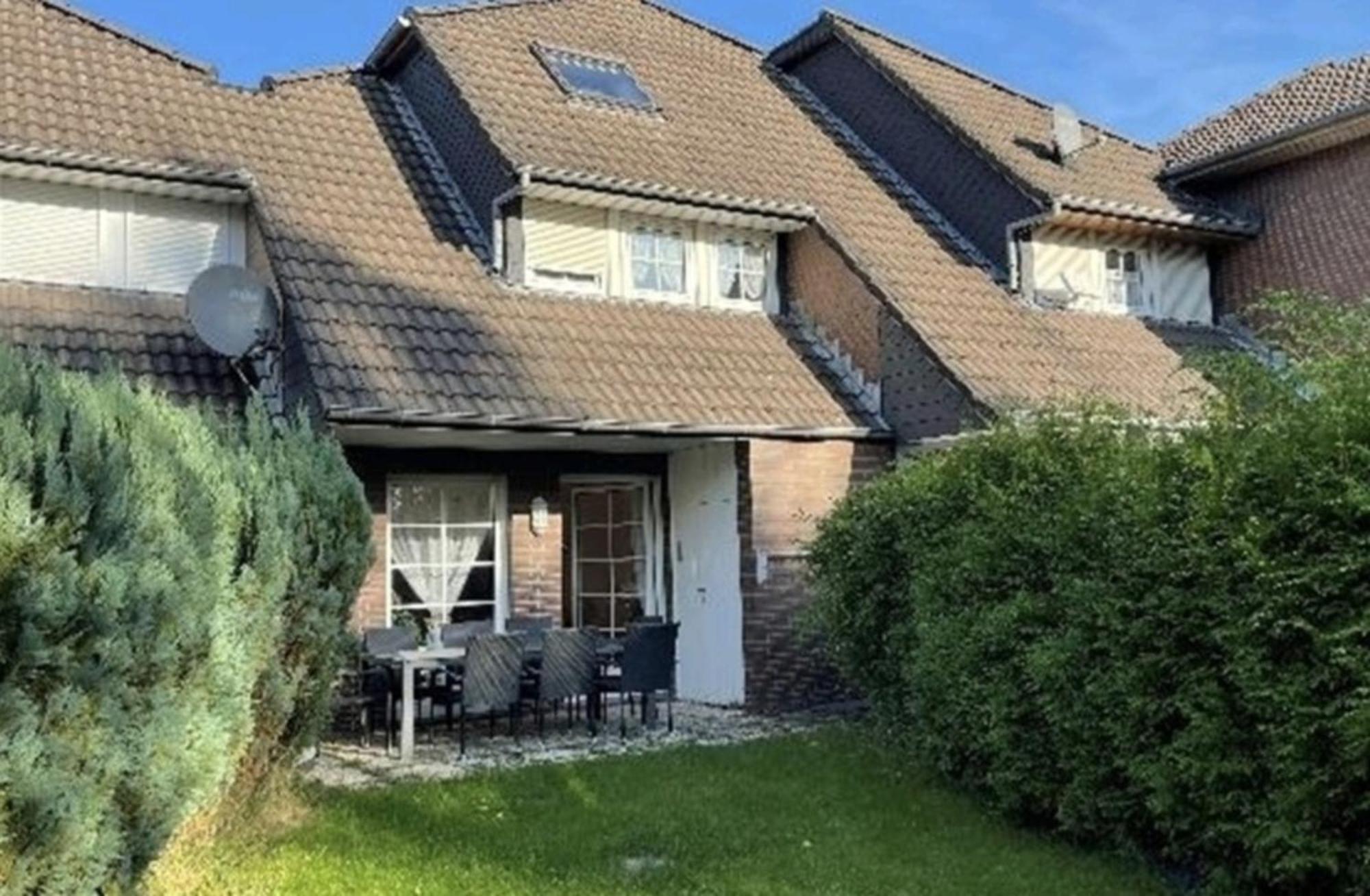 Ferienhaus 10 In Tossens Stick Buitenkant foto